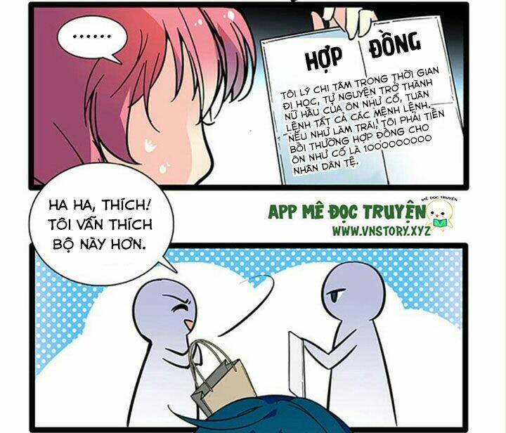 nữ hầu sau giờ học chapter 6 6