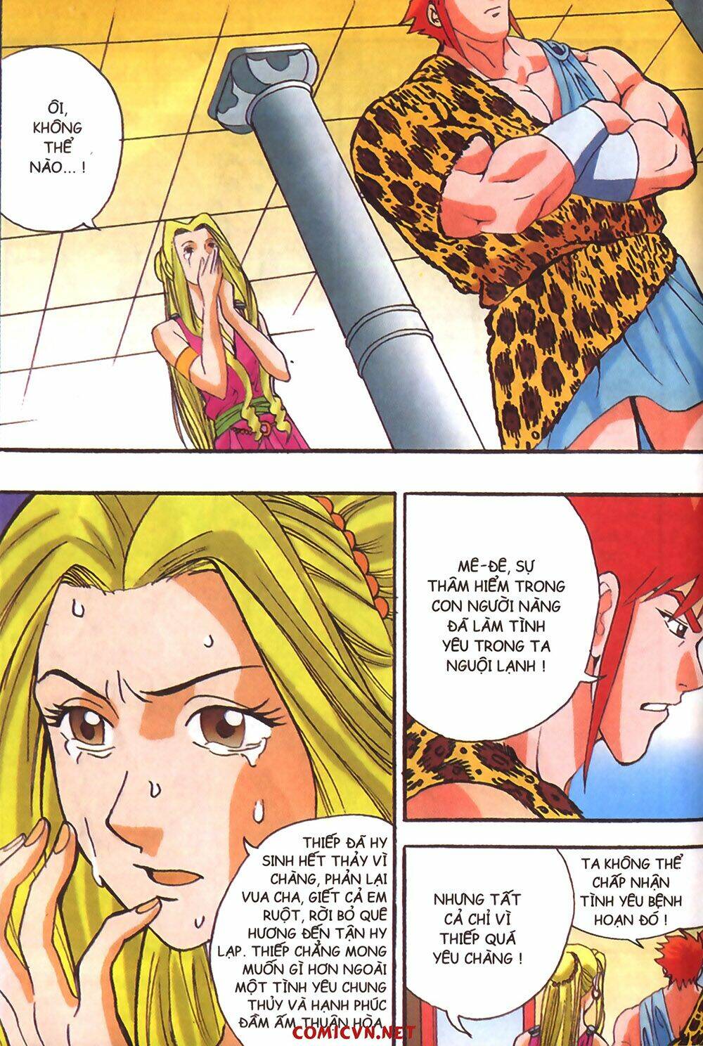 thần thoại hy lạp màu chapter 27 20