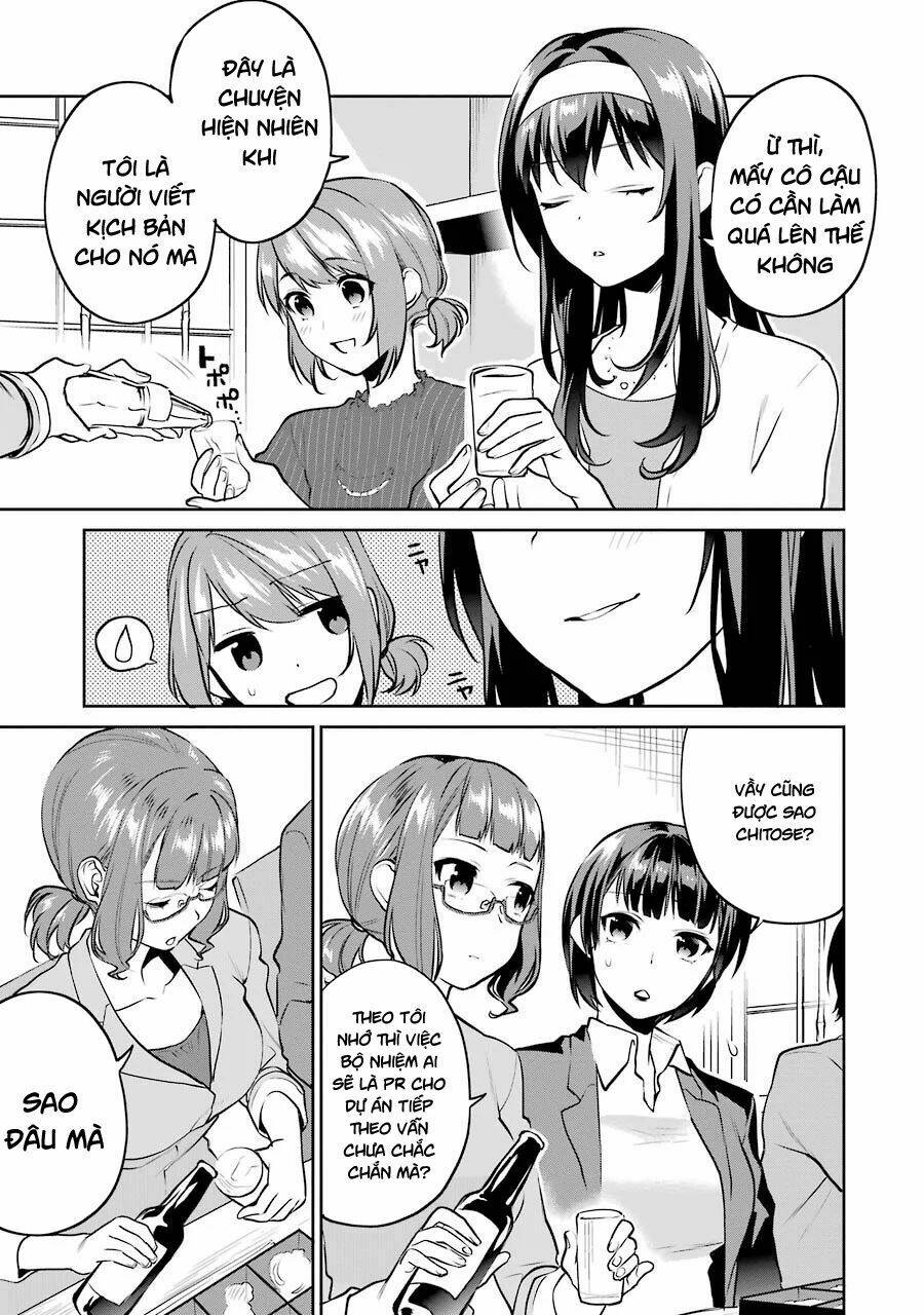 saenai kanojo no sodatekata - koisuru metronome chapter 45 9