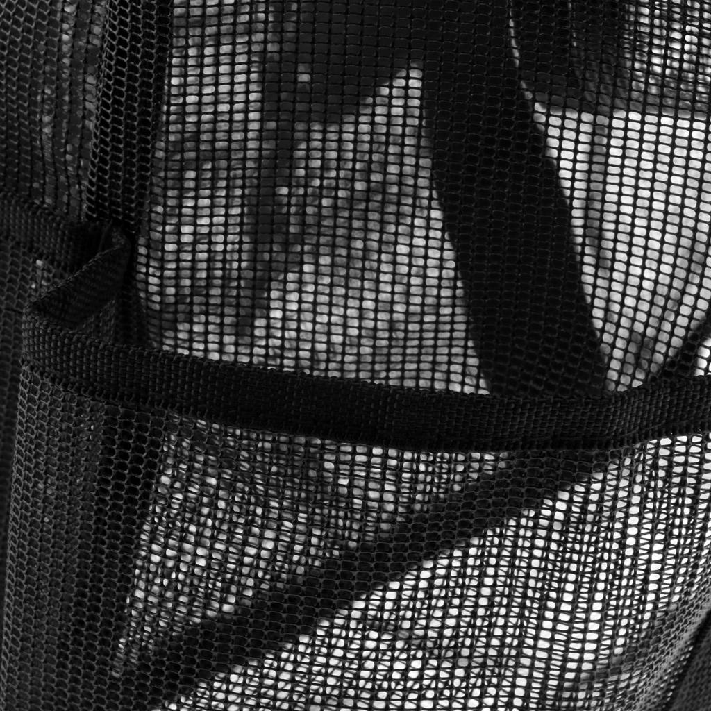 Mesh Beach Pool Wash Tote Bag Market Grocery Picnic Oversized Pocket Storage