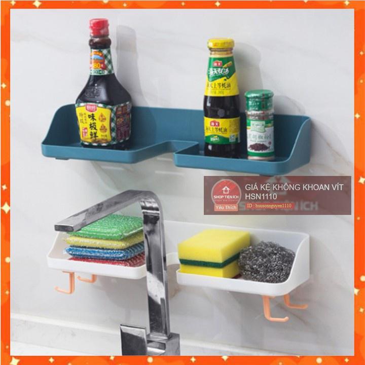 Kệ Phòng Tắm, Nhà Bếp Nhựa 2 NGĂN