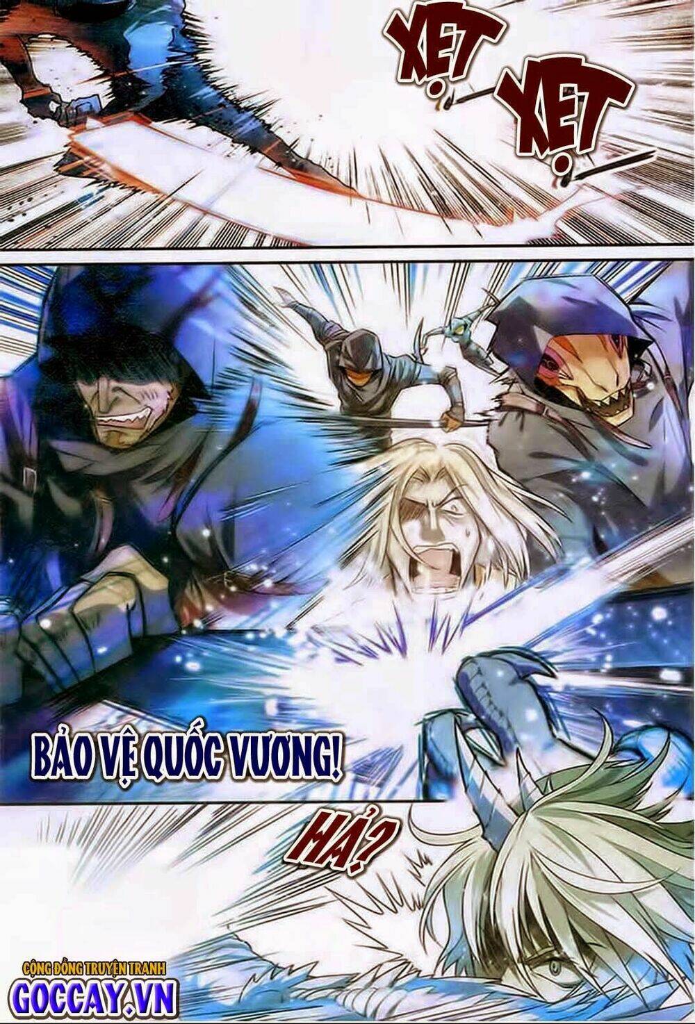 bàn long giới chỉ chapter 81 6