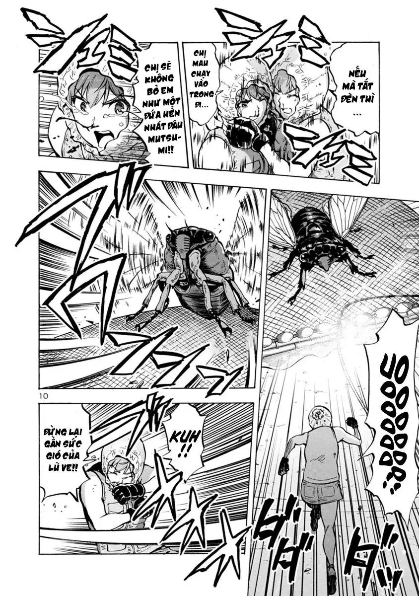 Siêu Đảo Côn Trùng chapter 9.2 10