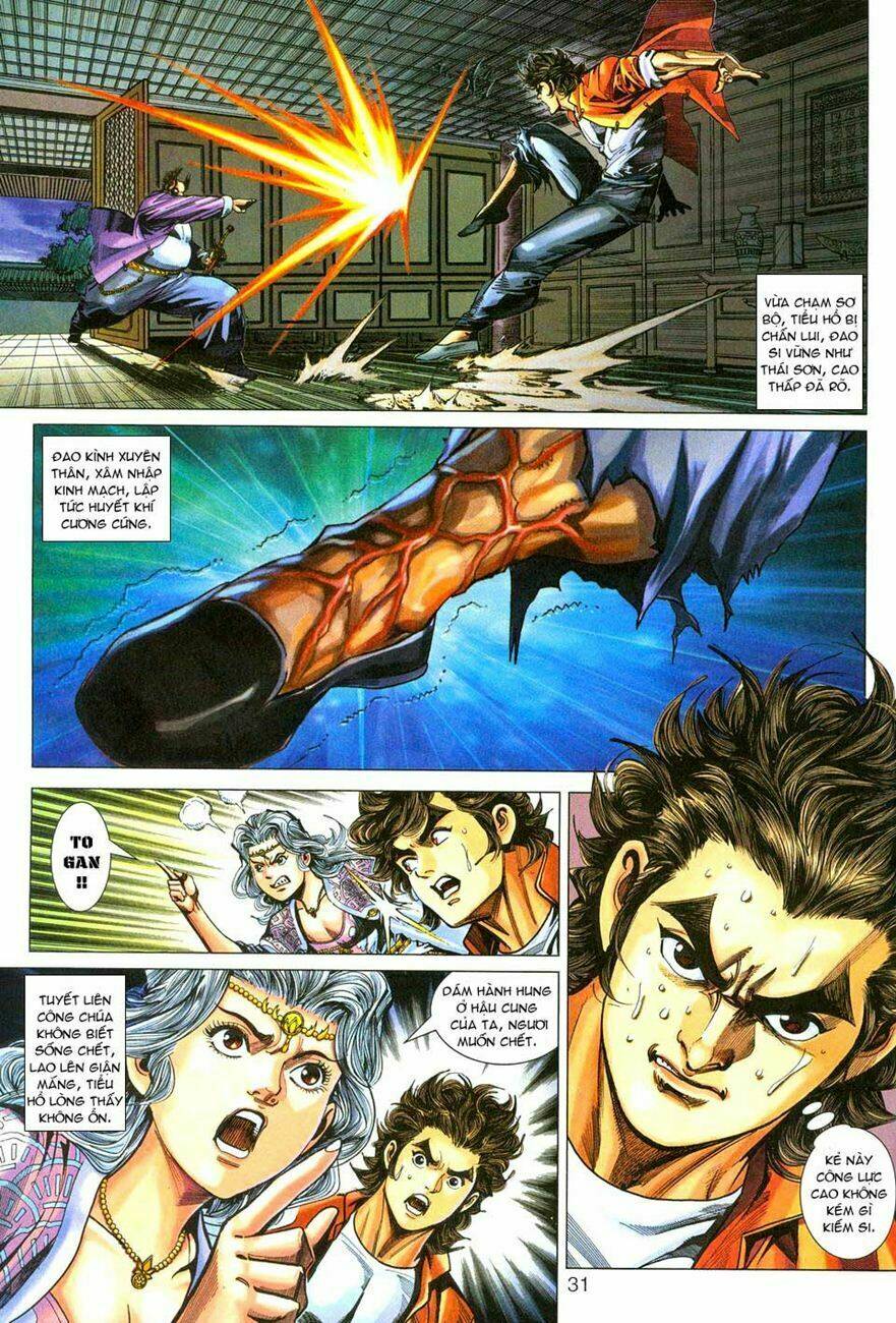 tân tác long hổ môn chapter 279 29