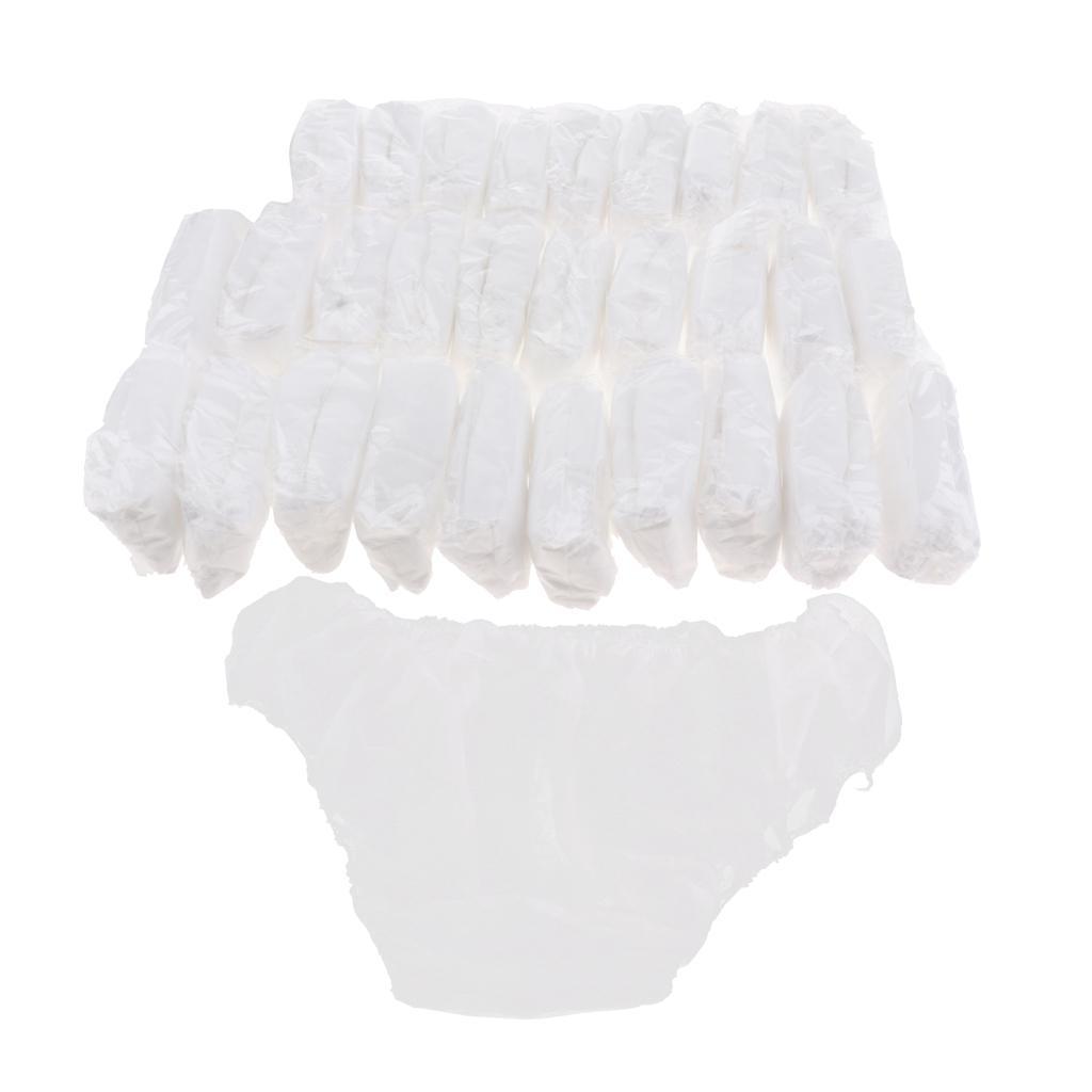 60 Pieces SPA Salon Travel Disposable Underwear Travel Panties For Women