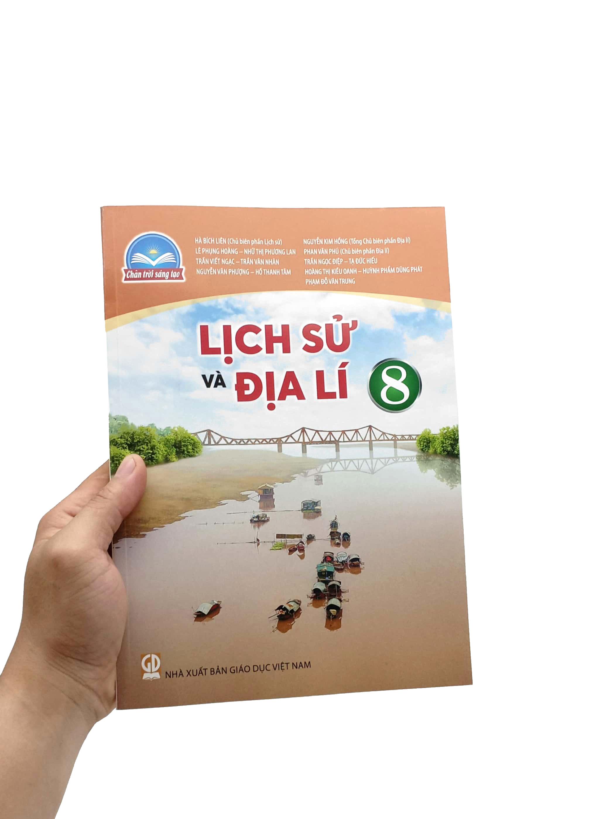 Lịch Sử Và Địa Lí 8 (Chân Trời Sáng Tạo) (2023)