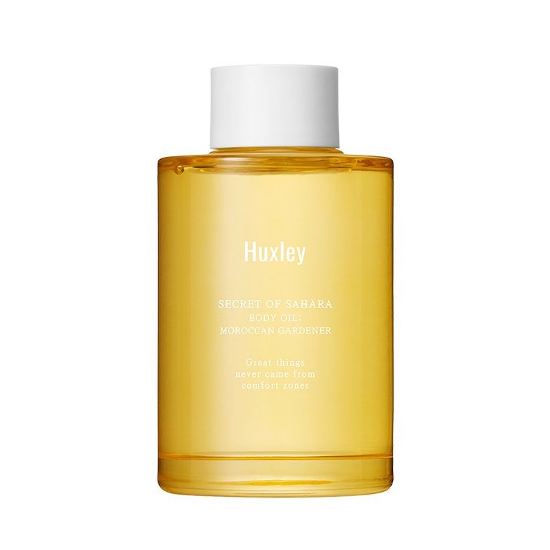 Tinh Dầu Massage Dưỡng Ẩm Toàn Thân Cho Da Huxley Body Oil; Moroccan Gadener 100ml