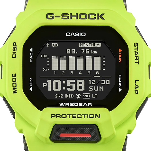 Đồng Hồ Nam CASIO G-Shock GBD-200-9DR