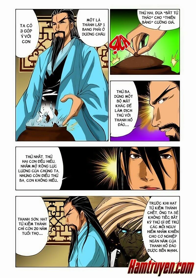 cửu đỉnh ký chapter 69 13