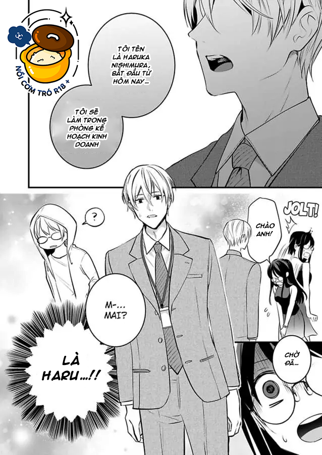 Cấp Trên Bad-Boy Lại Là Người Yêu Tôi chapter 1.2 - Trang 13