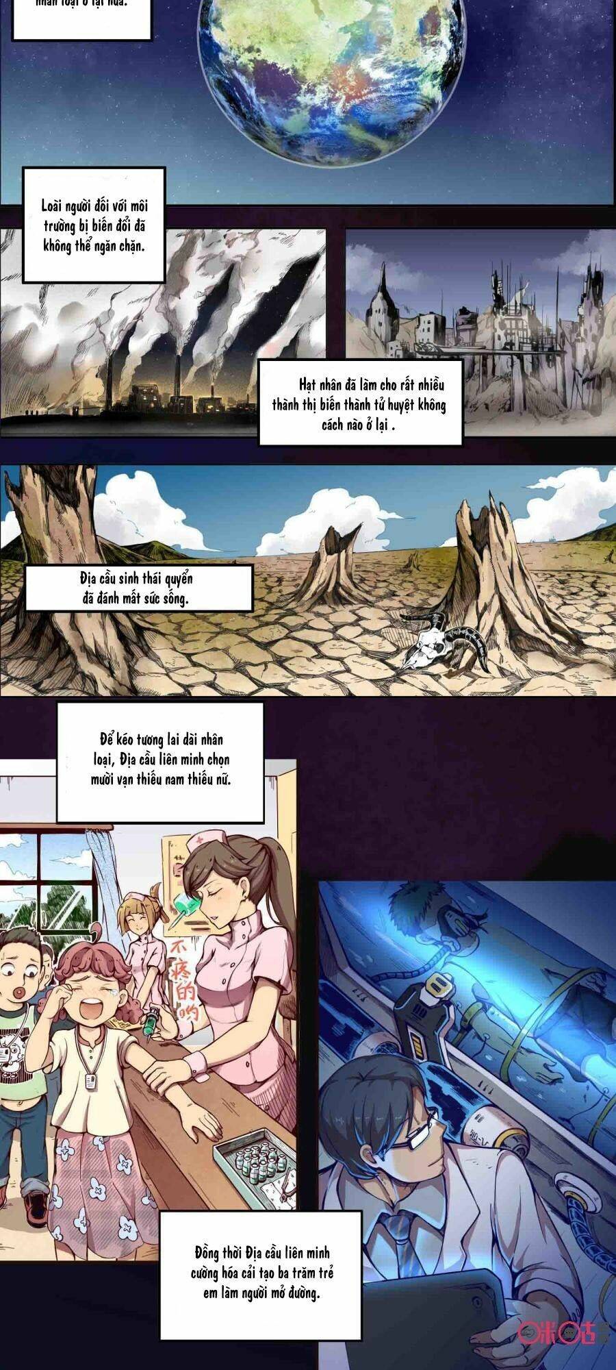 thủy nguyên linh chapter 0 3