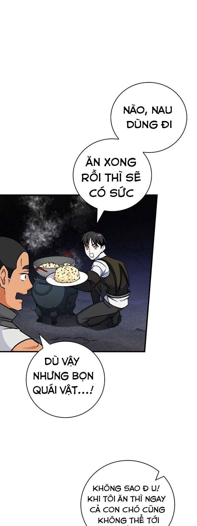 tôi lên cấp chỉ bằng cách ăn chapter 40 13