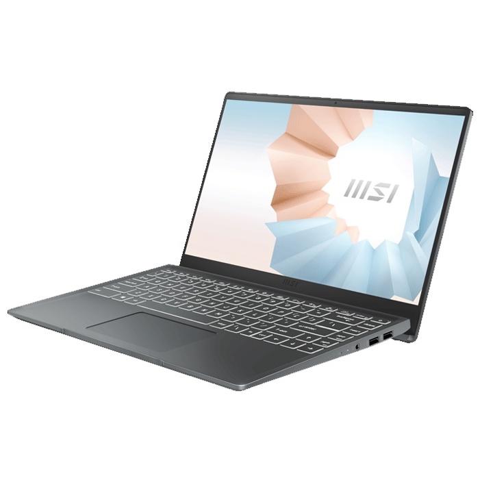 Laptop MSI Modern 14 B11MOU-1030VN  i3-1115G4 | 8GB | 256GB |UHD Graphics | 14' FHD| W11 Hàng Chính Hãng