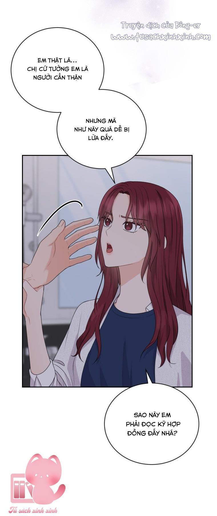 mong được chị chỉ bảo, tiền bối chapter 6 73