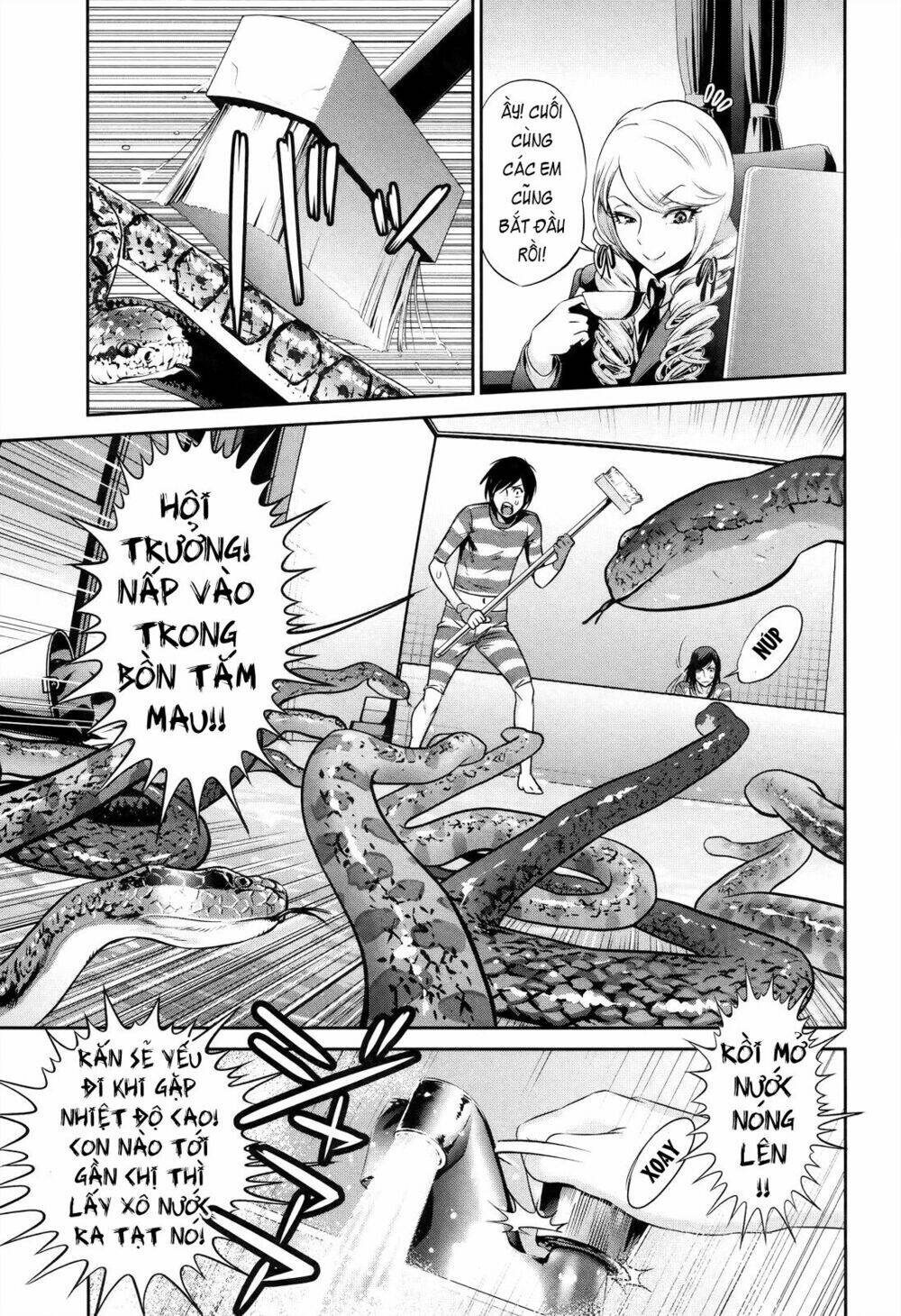 trường học ngục tù chapter 118 15