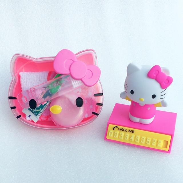 Set du lịch 5in1 Hello Kitty