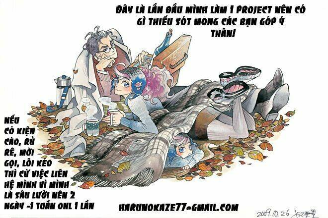 ran to haiiro no sekai chapter 18.5 16