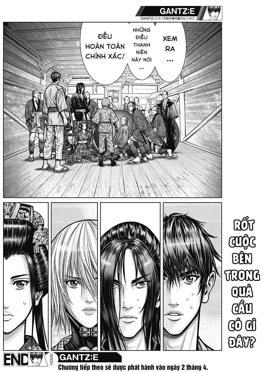 Gantz: E Chapter 3 - Trang 19