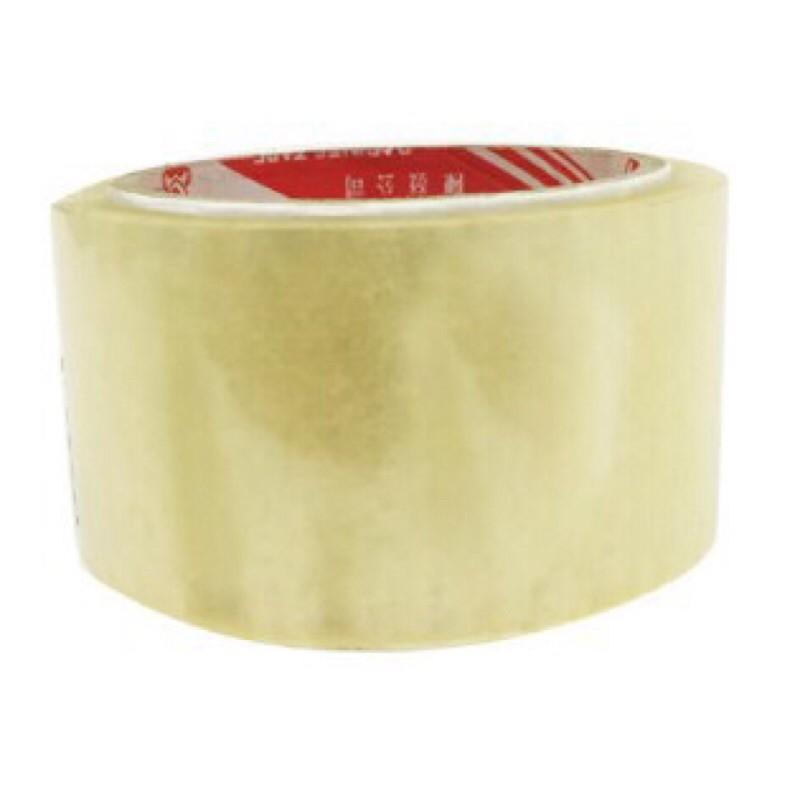 Băng keo trong dán thùng loại 1 dày 150 -200 yard+ dai chuẩn cây 1kg7
