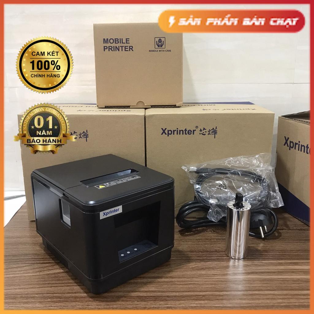 Máy in nhiệt, máy in hóa đơn, máy in bill K80 chính hãng Xprinter A160H (tốc độ in 160mm/s) cổng USB - Hàng Chính Hãng