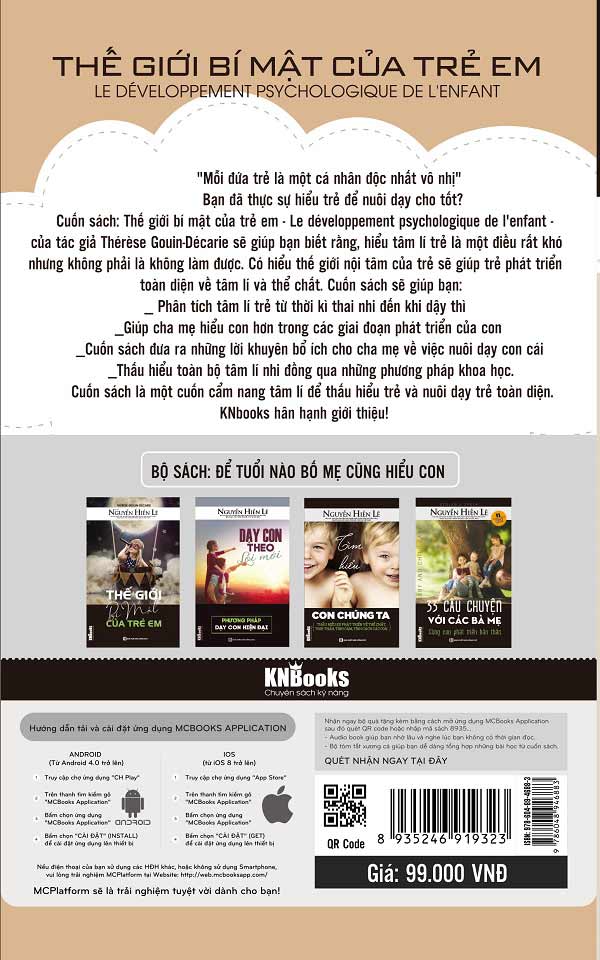 Sách - Thế Giới Bí Mật Của Trẻ Em