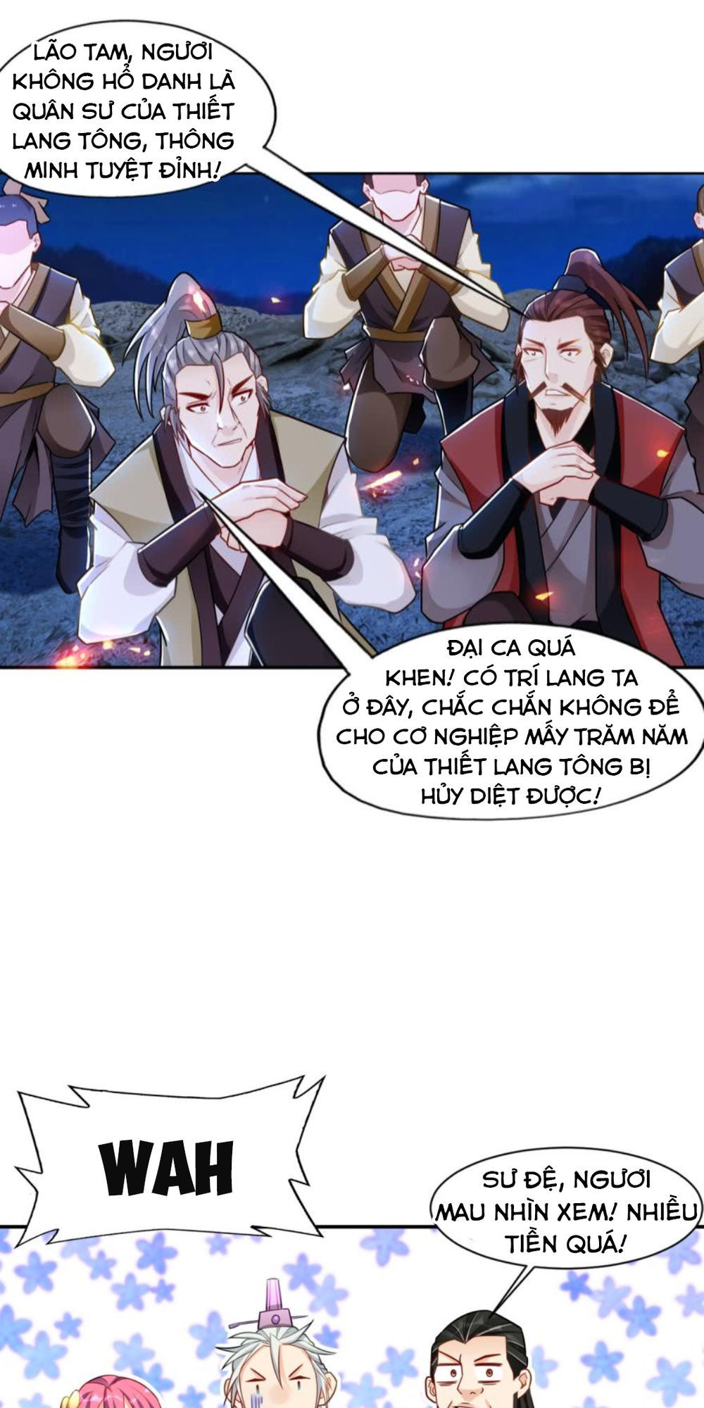 lão tổ của bạn đang online chapter 12 23