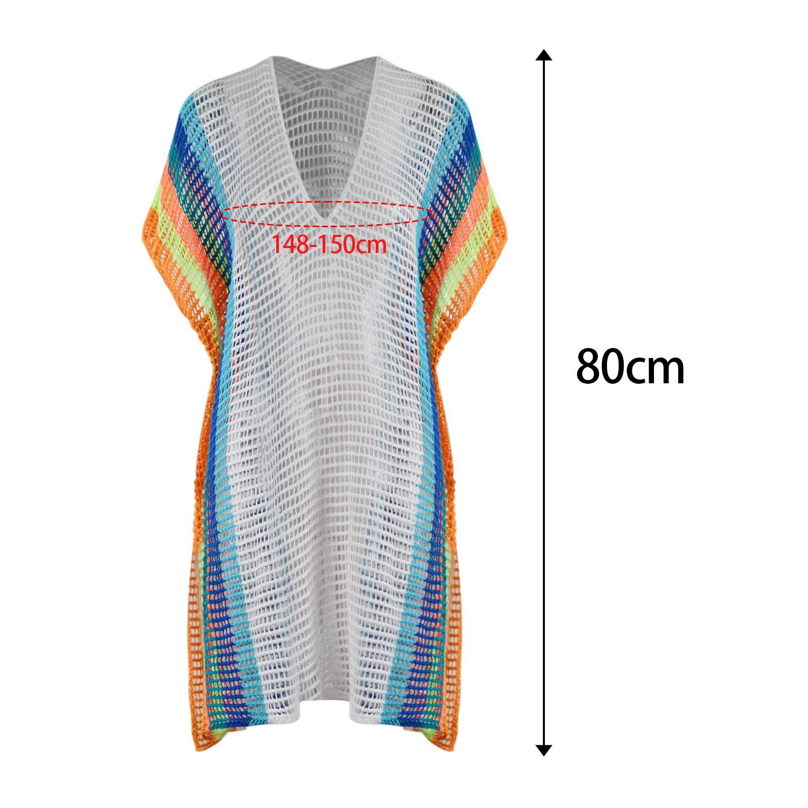 Swimsuit Cover Up for Women Crochet Bathing  up Pool Beach Summer