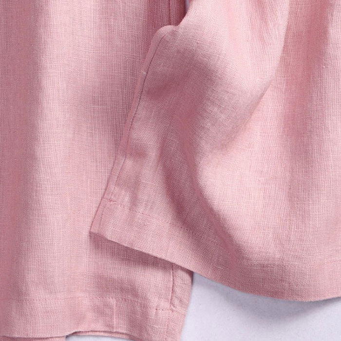Quần ống rộng Linen bột Premium 5 màu lựa chọn