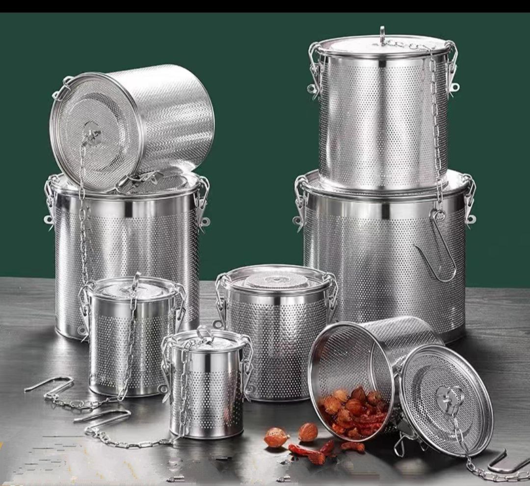DỤNG CỤ LỌC GIA VỊ BẰNG INOX CAO CẤP NHIỀU SIZE
