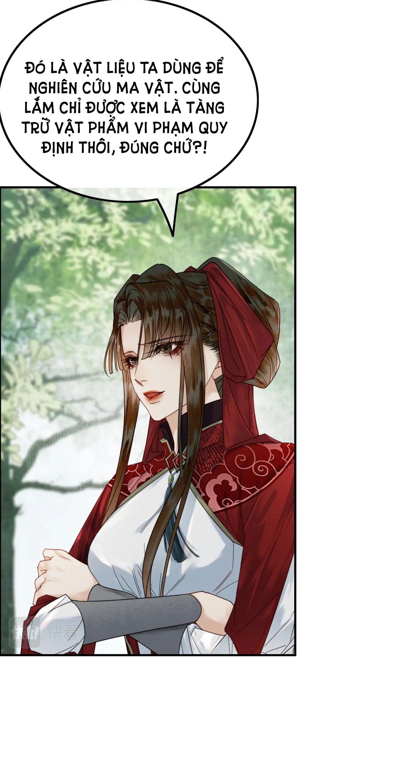 ai đã dạy hư đồ đệ phản diện của ta? chapter 21 20