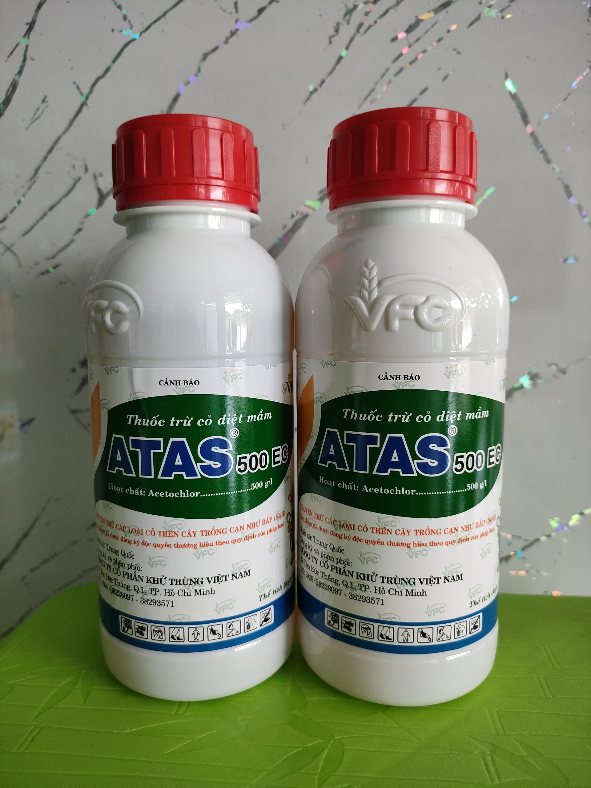 Thuốc trừ cỏ diệt mầm ATAS 500EC - VTNN NÔNG PHÚ T86 (chai 500ml)