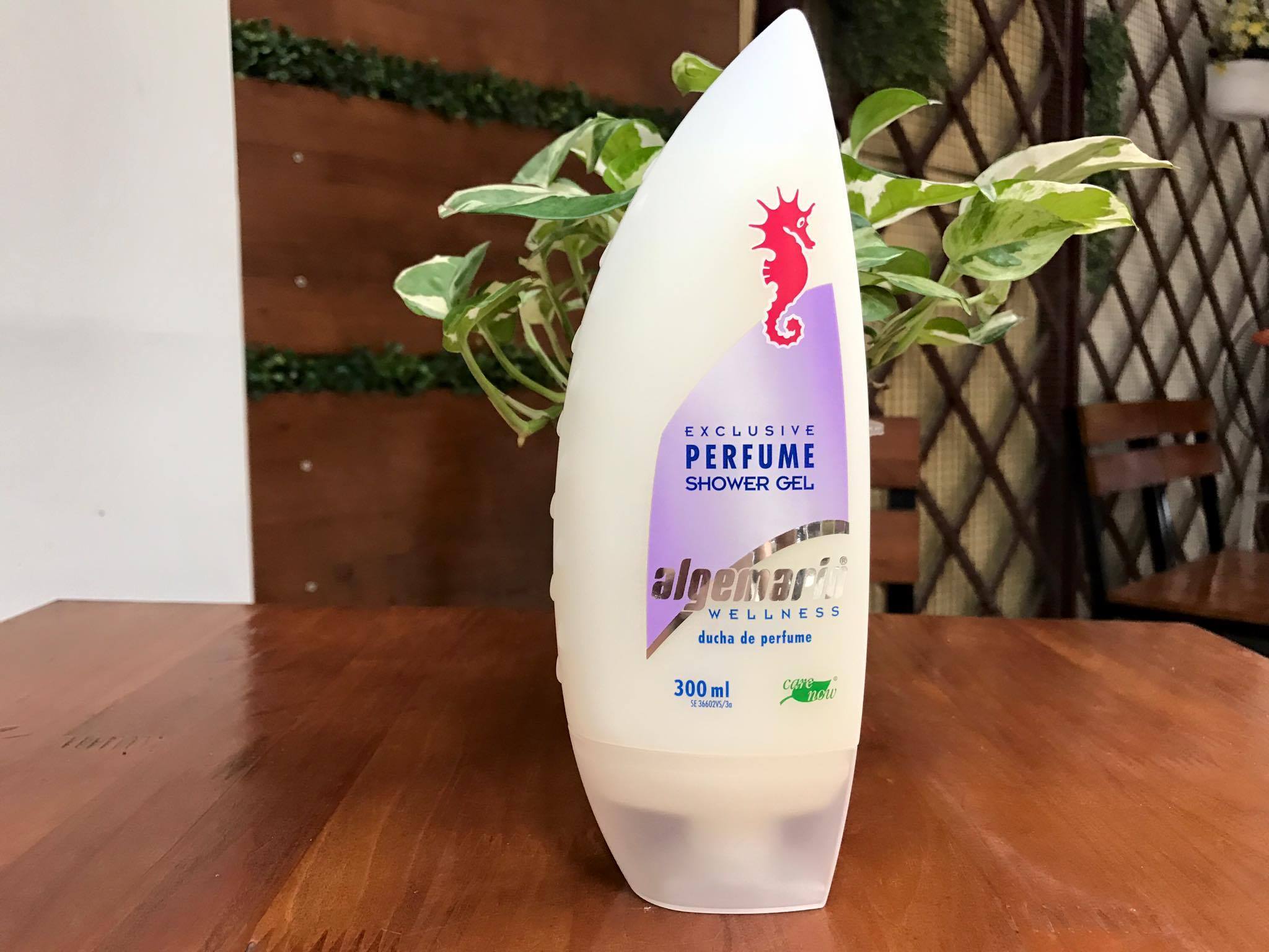 Sữa tắm cá ngựa Algemarin 300ml