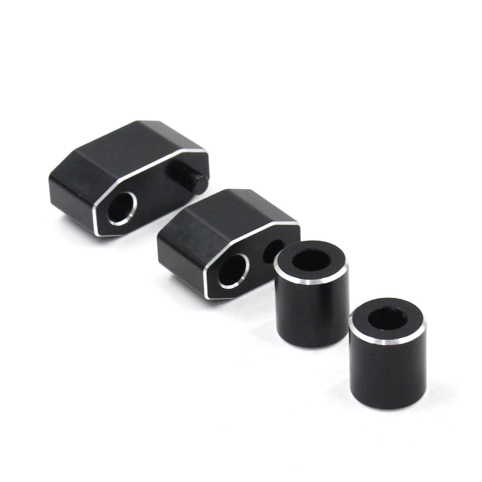 Driver FloorBoard Extension Kit 0.98in Replacement for Road King Touring Models 2009-2022