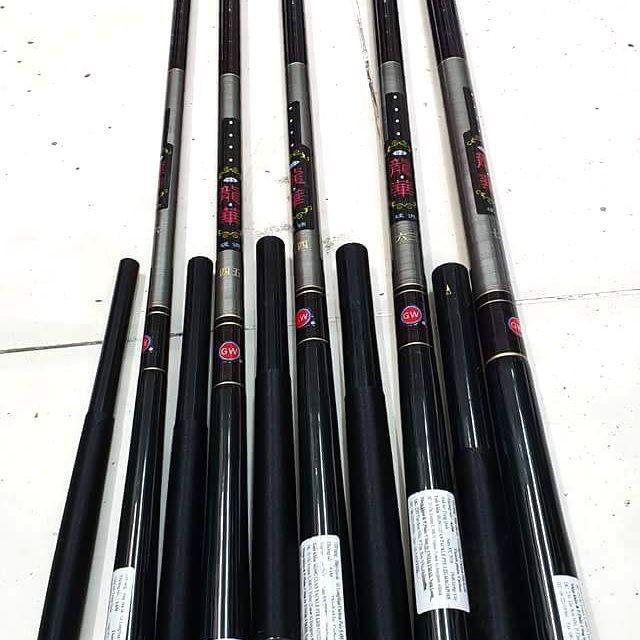 Cần câu tay 6h dài 4m5