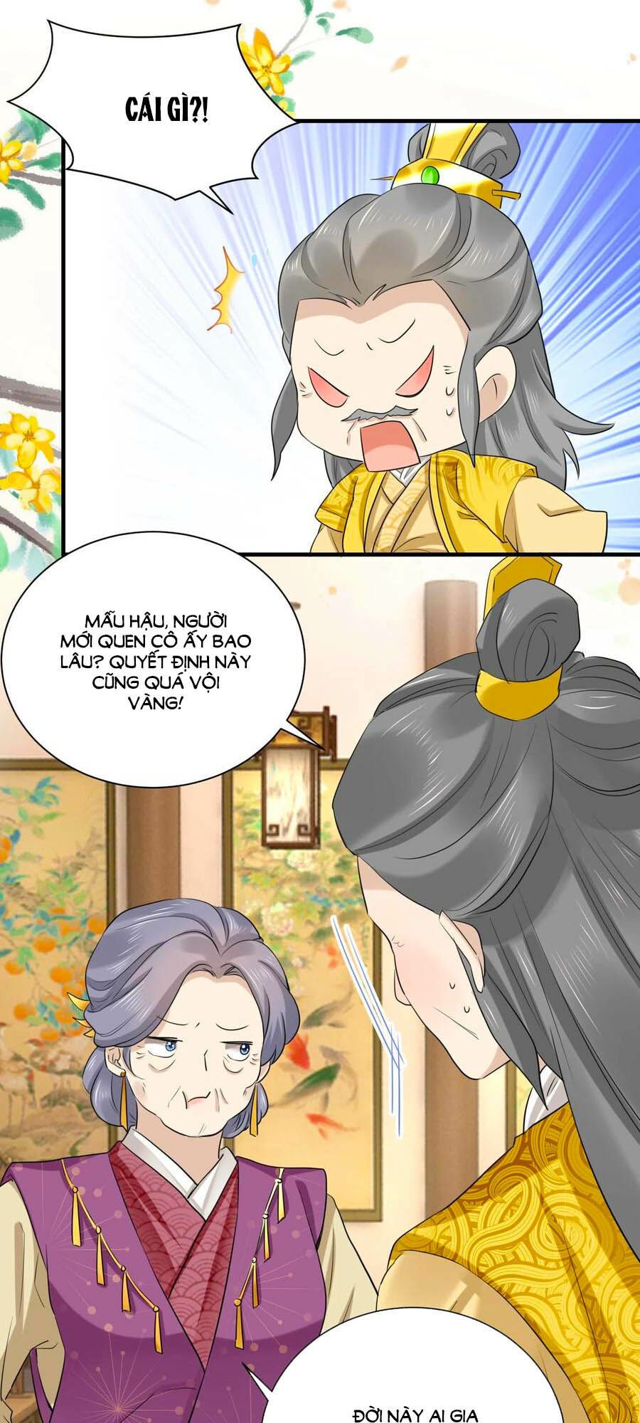 hãn phi đương gia: lãnh vương xin tự trọng chapter 70 18