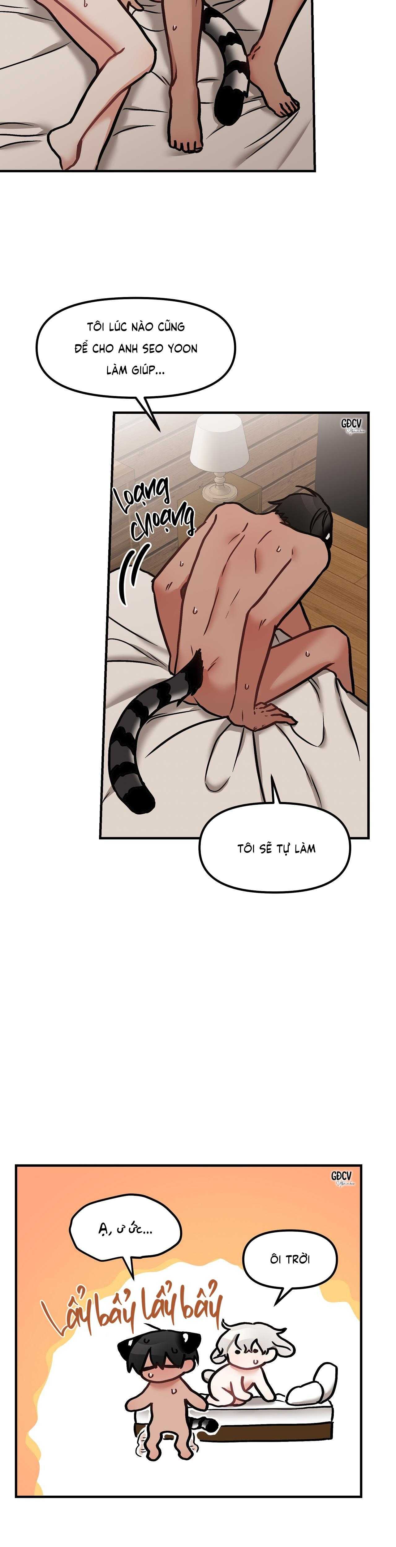 thưa ngài hổ, tôi đã ăn rất ngon miệng chapter 25 11