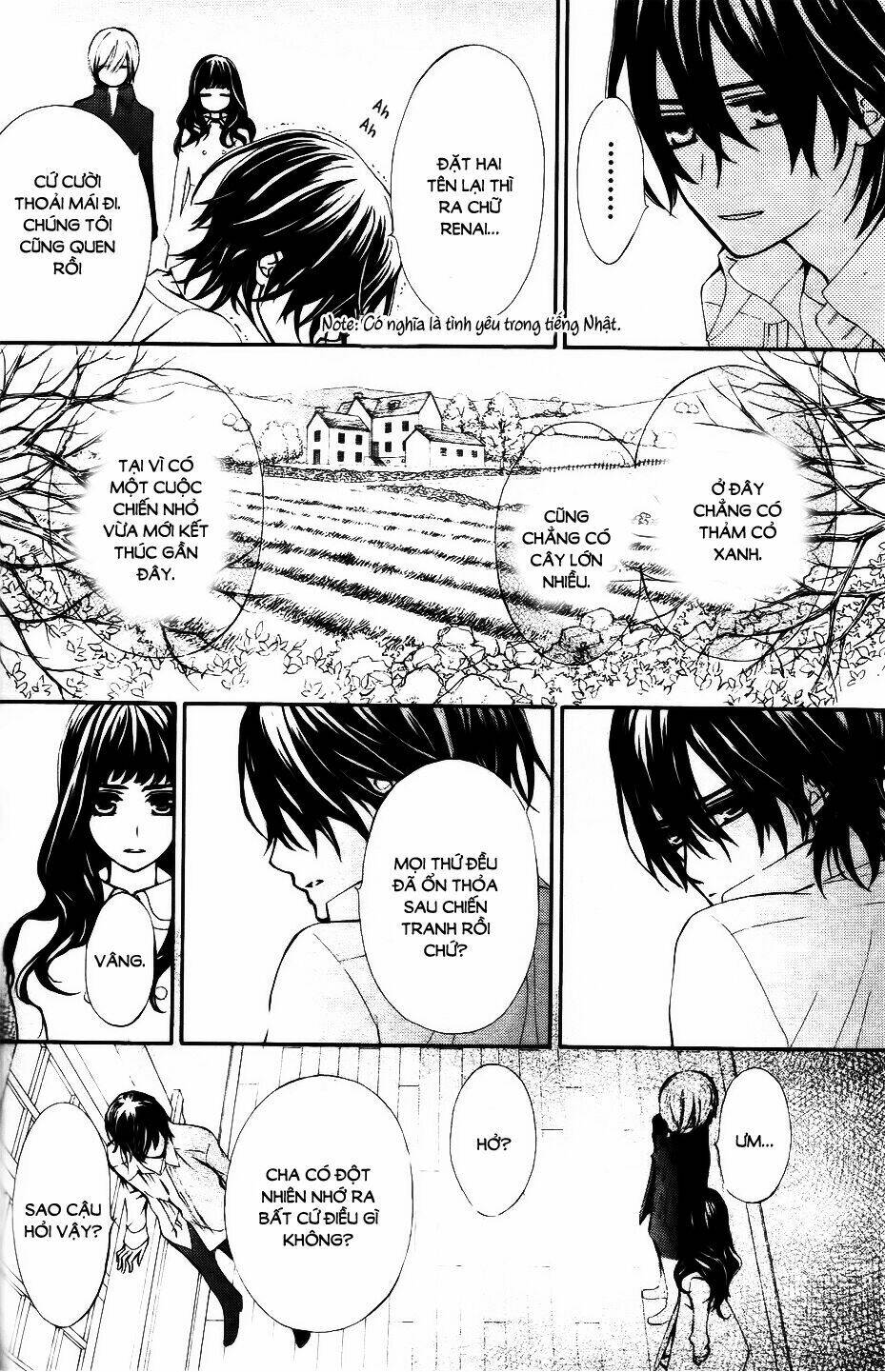 hiệp sĩ vampire phần 2 chapter 3 39