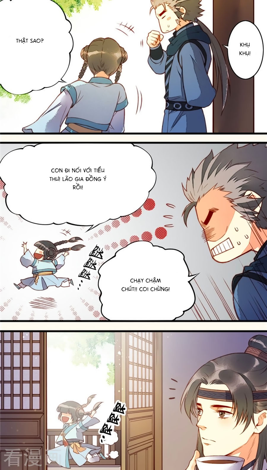An Gia Hữu Nữ chapter 62 - Trang 20