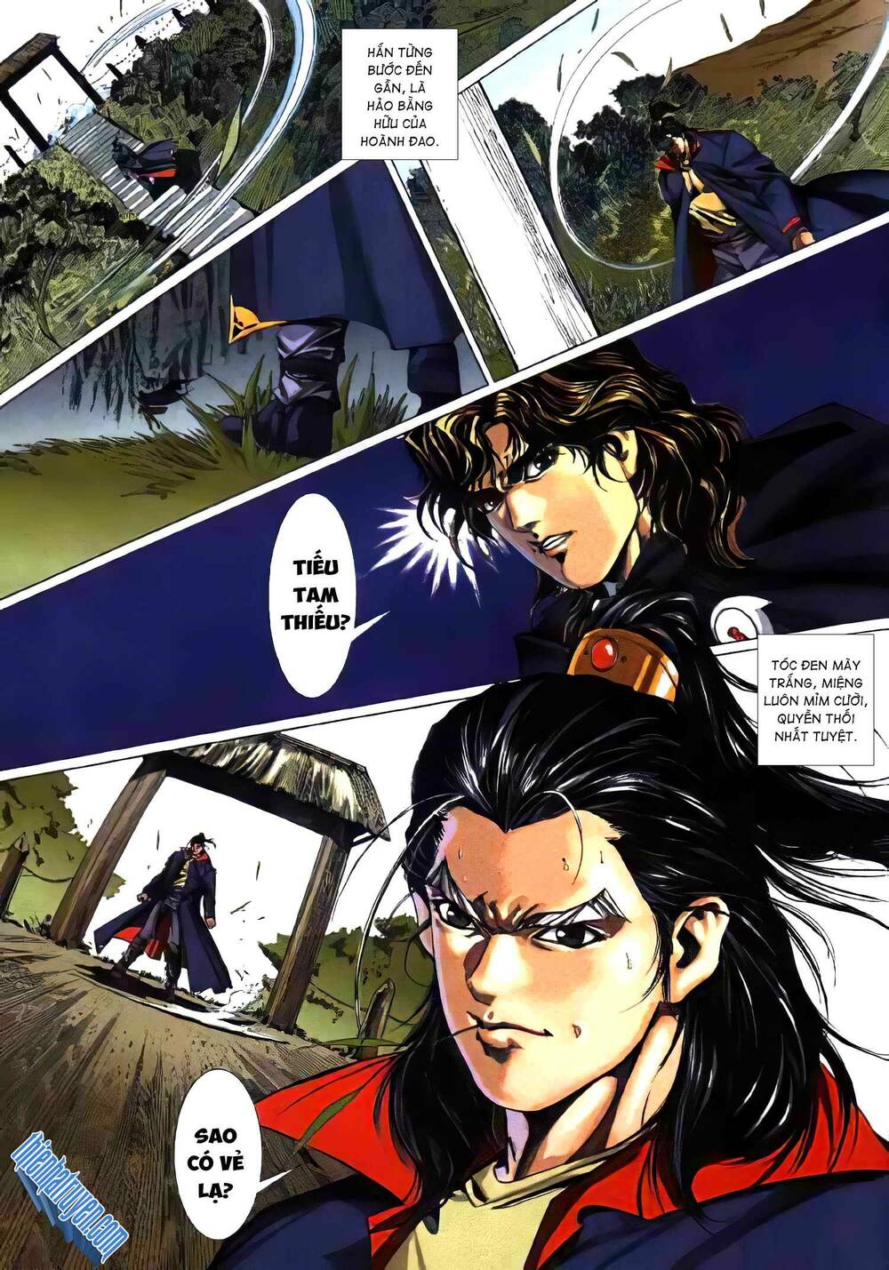 hoành đao đoạt ái - đao kiếm tiếu chapter 3 13