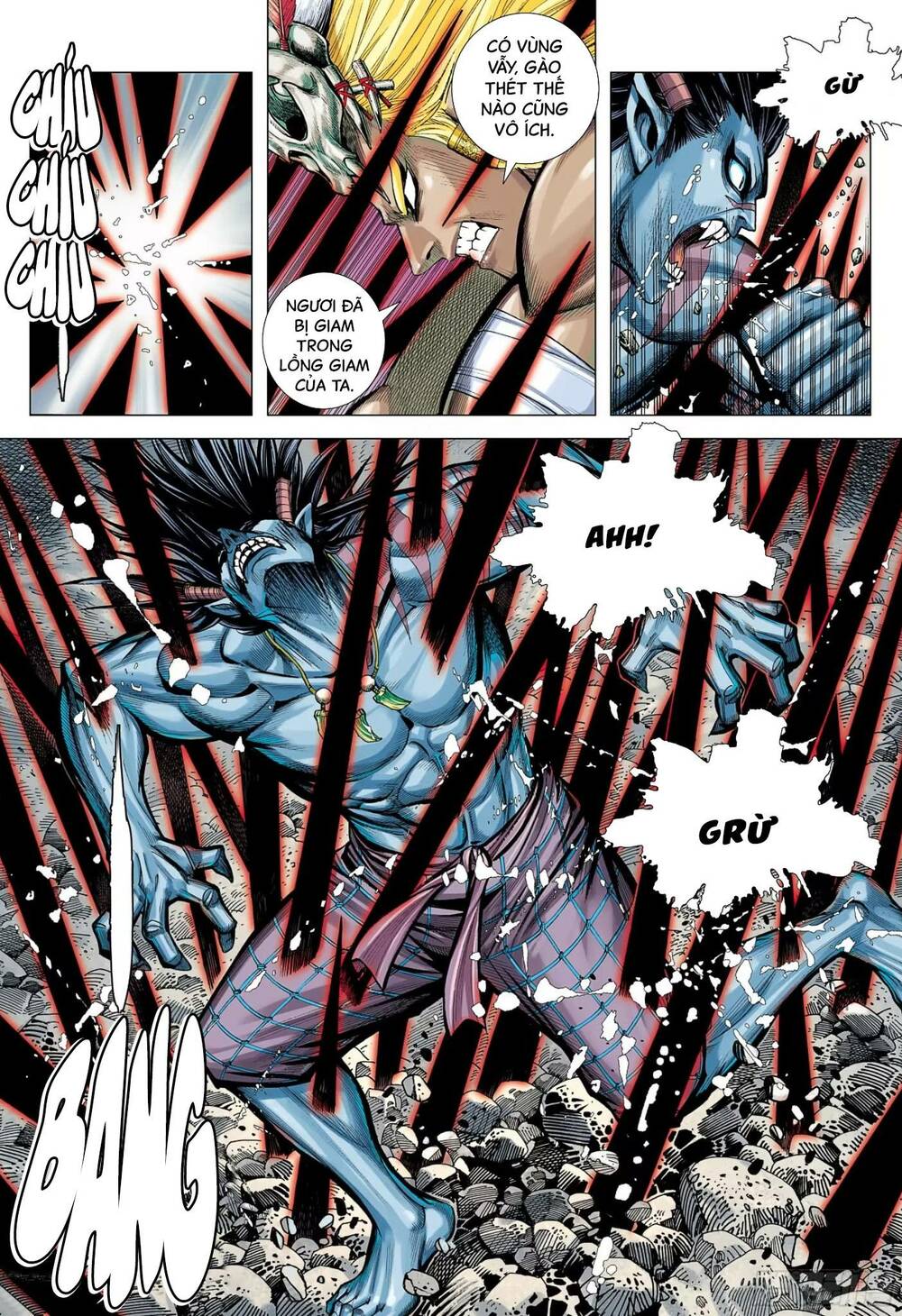 đại viên hồn - tây du tiền truyện chapter 66 12