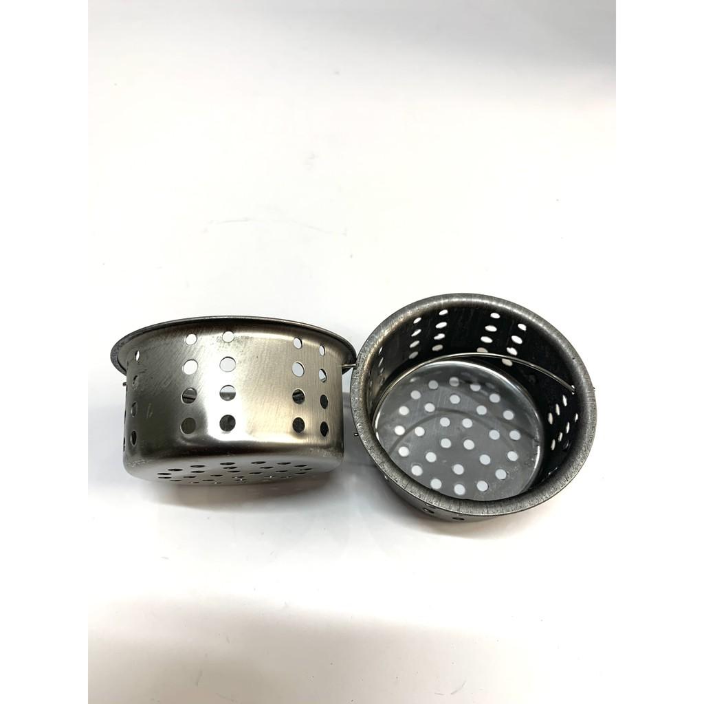 Giỏ lọc cặn rác bồn rửa bát bằng inox -