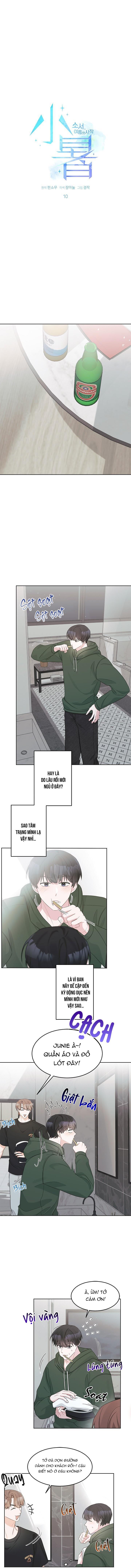 tiểu thử: bắt đầu mùa hè chapter 10 1