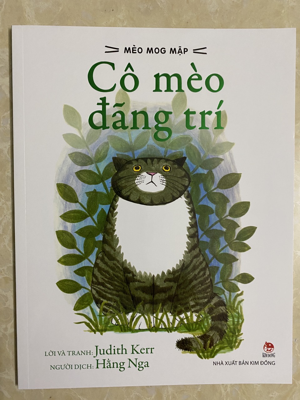 Combo 05 cuốn: Mèo Mog Mập