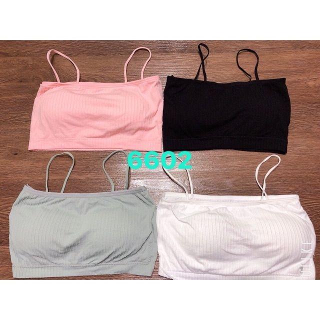 Áo Bra thun gân cao cấp