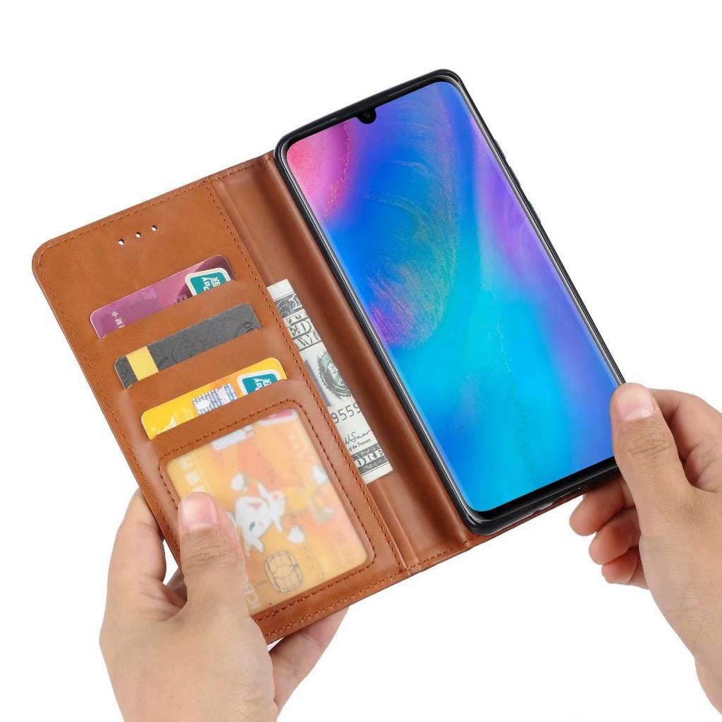 Bao da điện thoại kiểu ví gập cho Samsung Galaxy A12 A32 A52 A72 M51 A51 A71 A21S A70 A70S A50 A50S A30S A30 A20