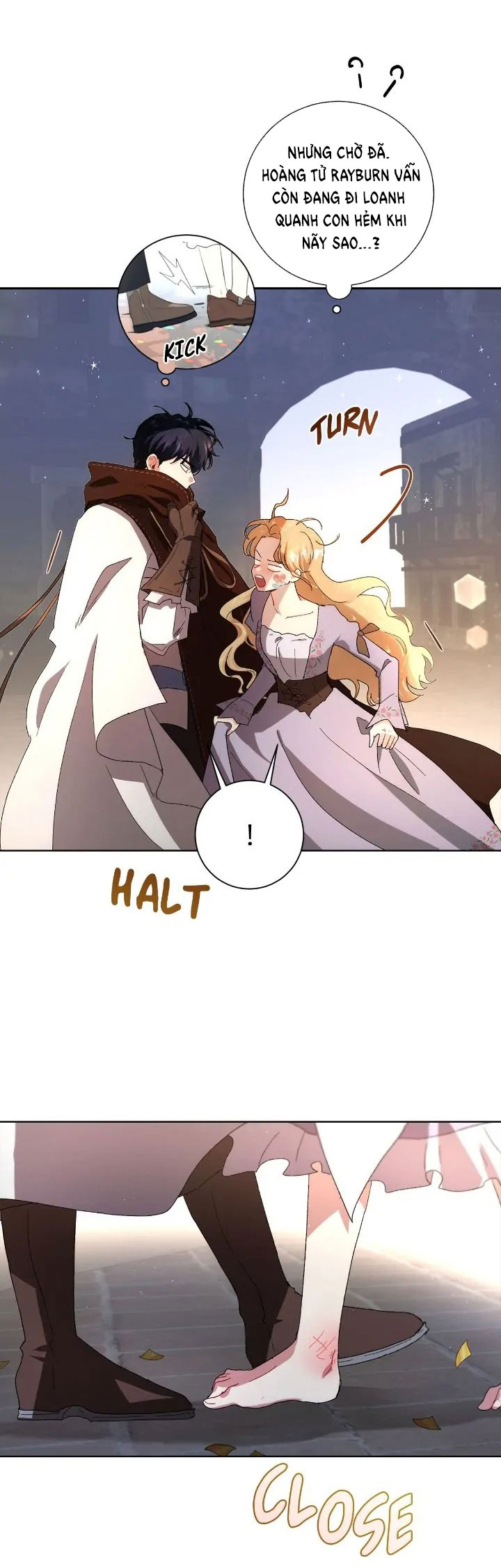 tôi là fan cứng hoàng tử chapter 69.2 18