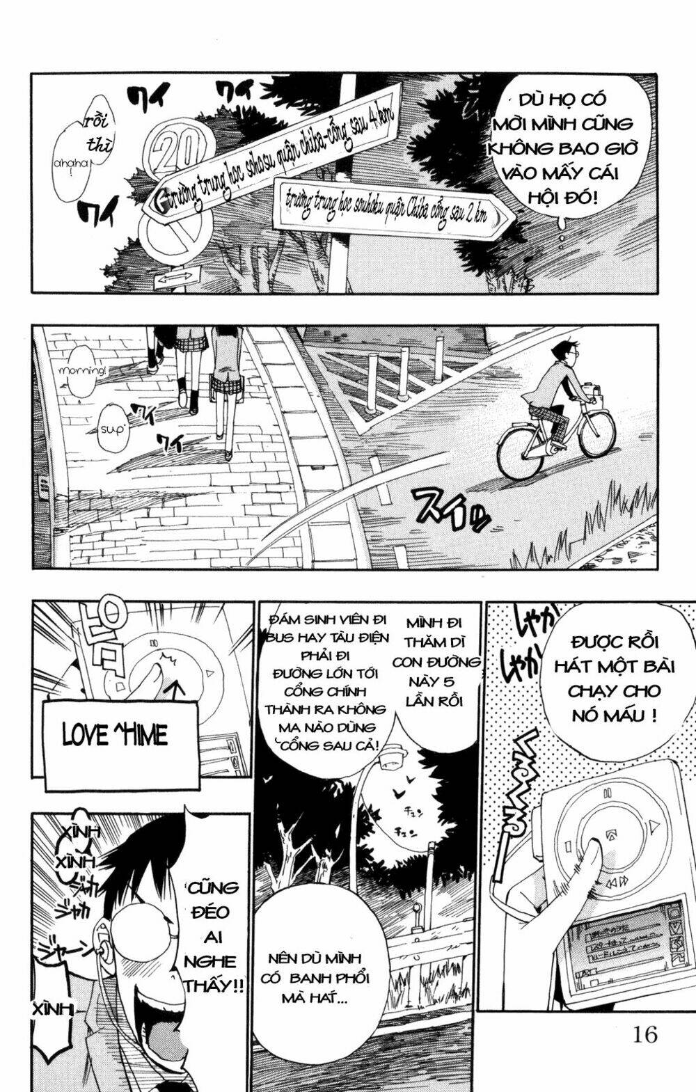 chân đạp nhát gan chapter 1 13