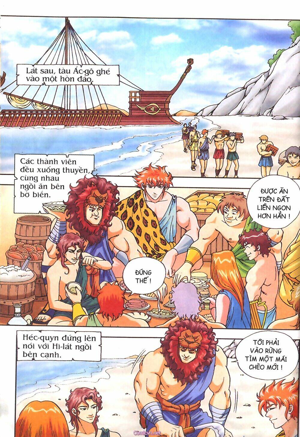thần thoại hy lạp màu chapter 24 18