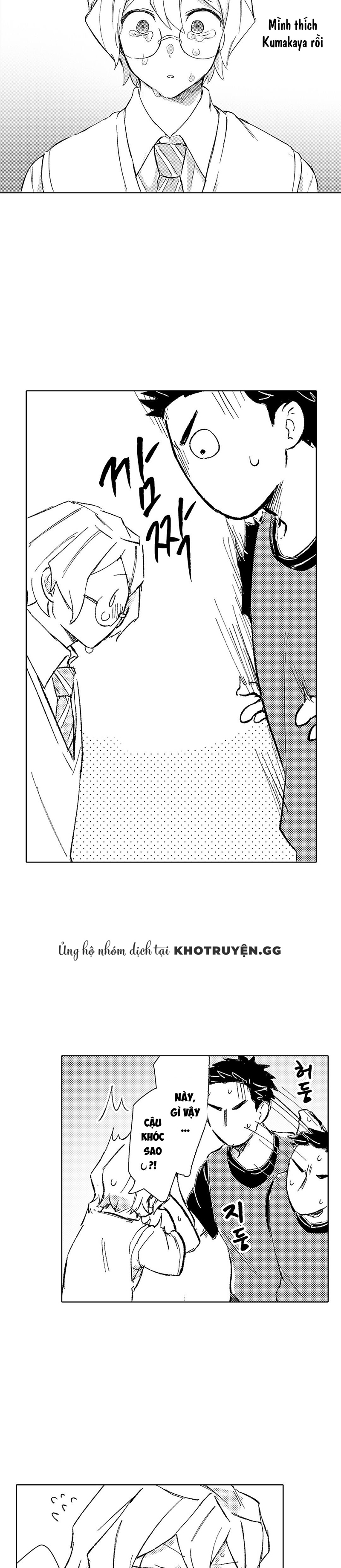 gấu thuần khiết mơ về thỏ dễ thương chapter 4 5