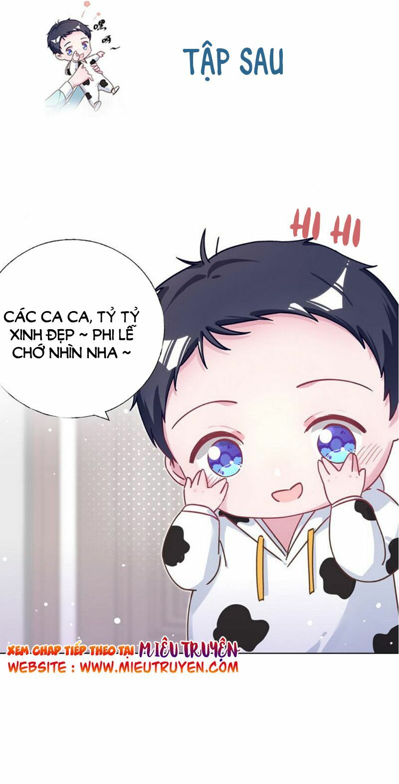 baba đẹp trai trên trời rơi xuống chapter 25 33